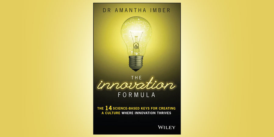 The Formula For Fostering Innovation